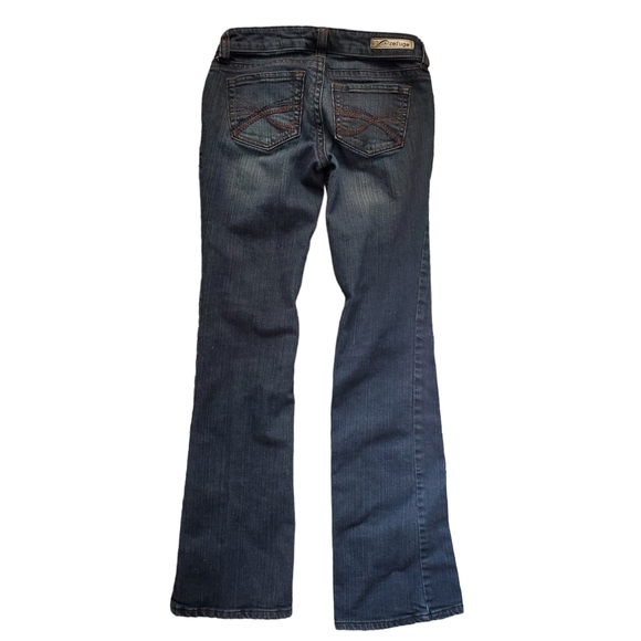 Refuge Runway Girls Jeans Size 00S 26" - Picture 2 of 5